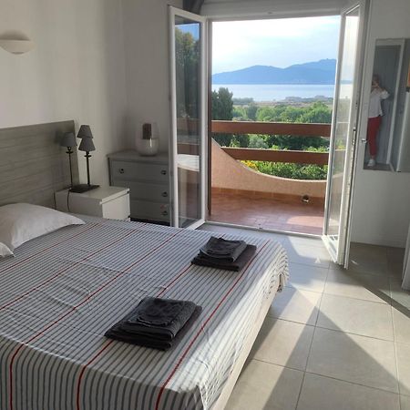 Corsicadream Arone Superbe Appartement Dans Villa, Vue Panoramique Mer, Piscine, Proche Porticcio Pietrosella Exteriér fotografie