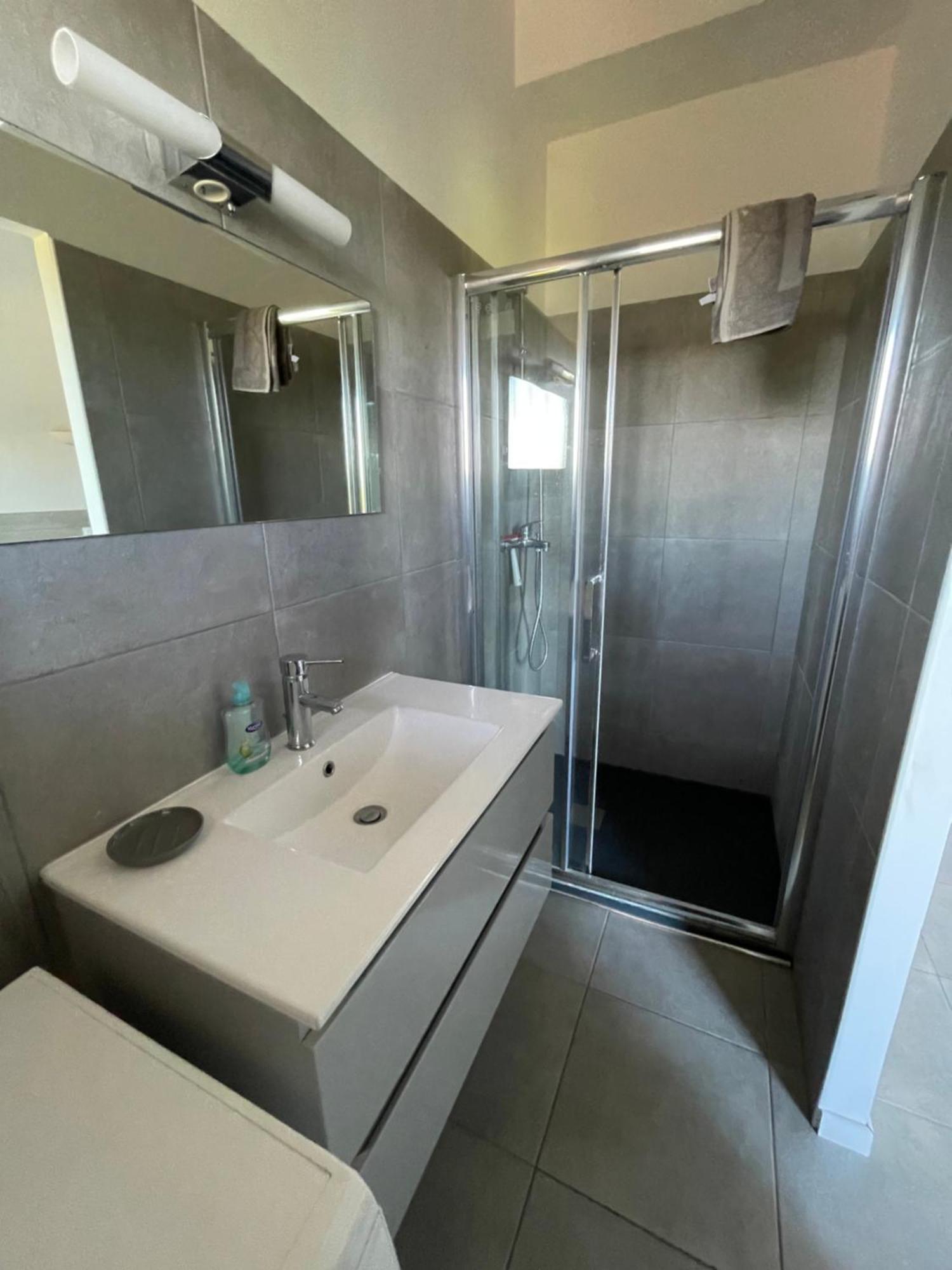 Corsicadream Arone Superbe Appartement Dans Villa, Vue Panoramique Mer, Piscine, Proche Porticcio Pietrosella Exteriér fotografie
